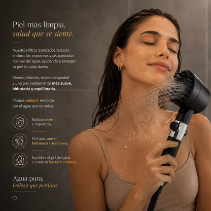 Cabezal de ducha de alta presión Purex™