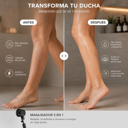 Cabezal de ducha de alta presión Purex™
