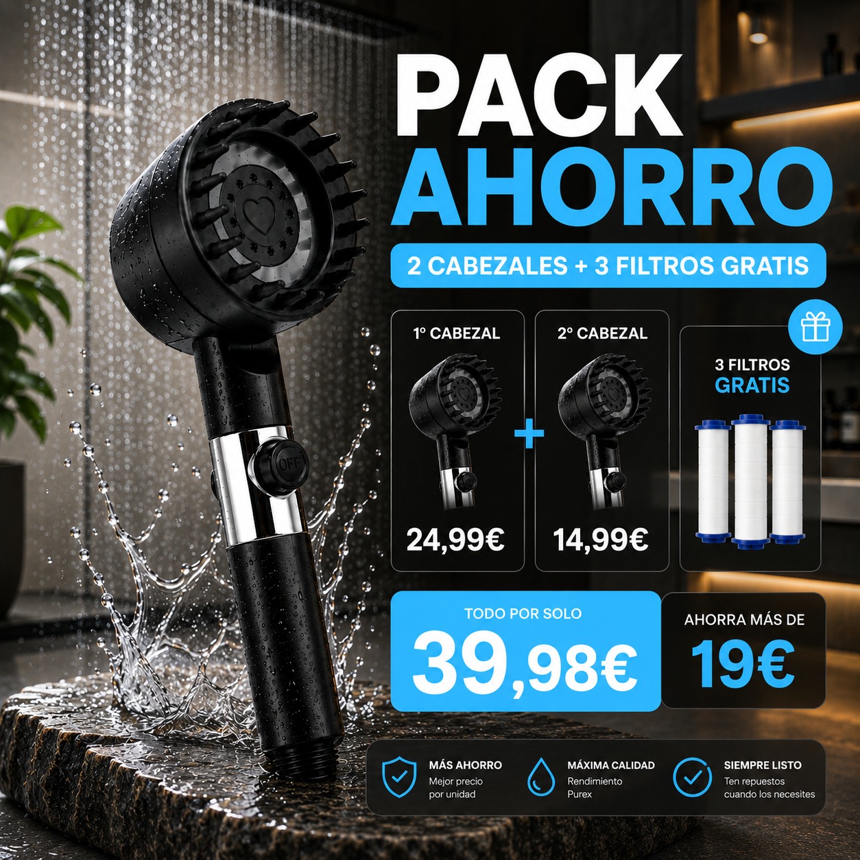Pack ahorro familiar